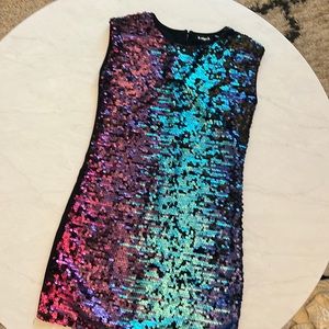 Cute sequin dress from Kidpik